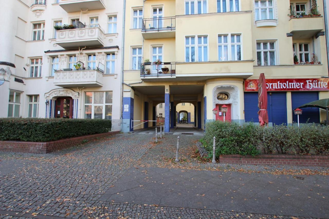 Bornholmer Hof Im Prenzlauer Berg Berlin Luaran gambar