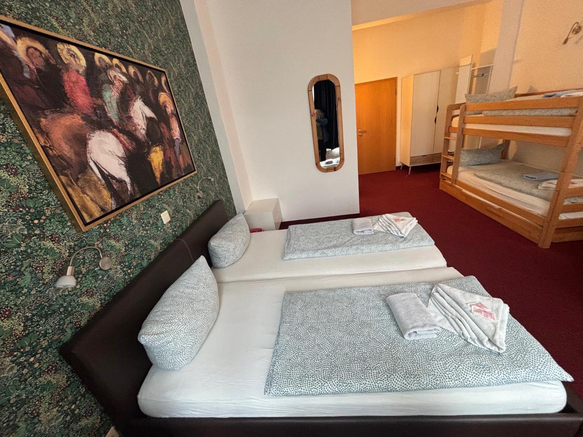 Bornholmer Hof Im Prenzlauer Berg Berlin Luaran gambar